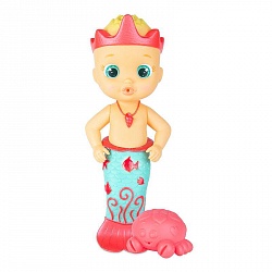 Кукла русалочка для купания Bloopies – Coby, брызгается водой и пузырями (IMC toys, 99678) - миниатюра